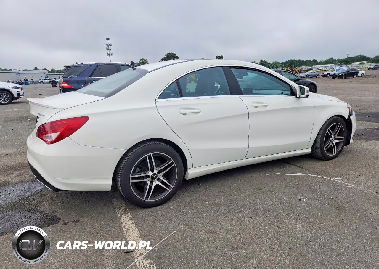 2017 Mercedes-Benz Cla 250 4Matic VIN:WDDSJ4GB3HN495299 - 3