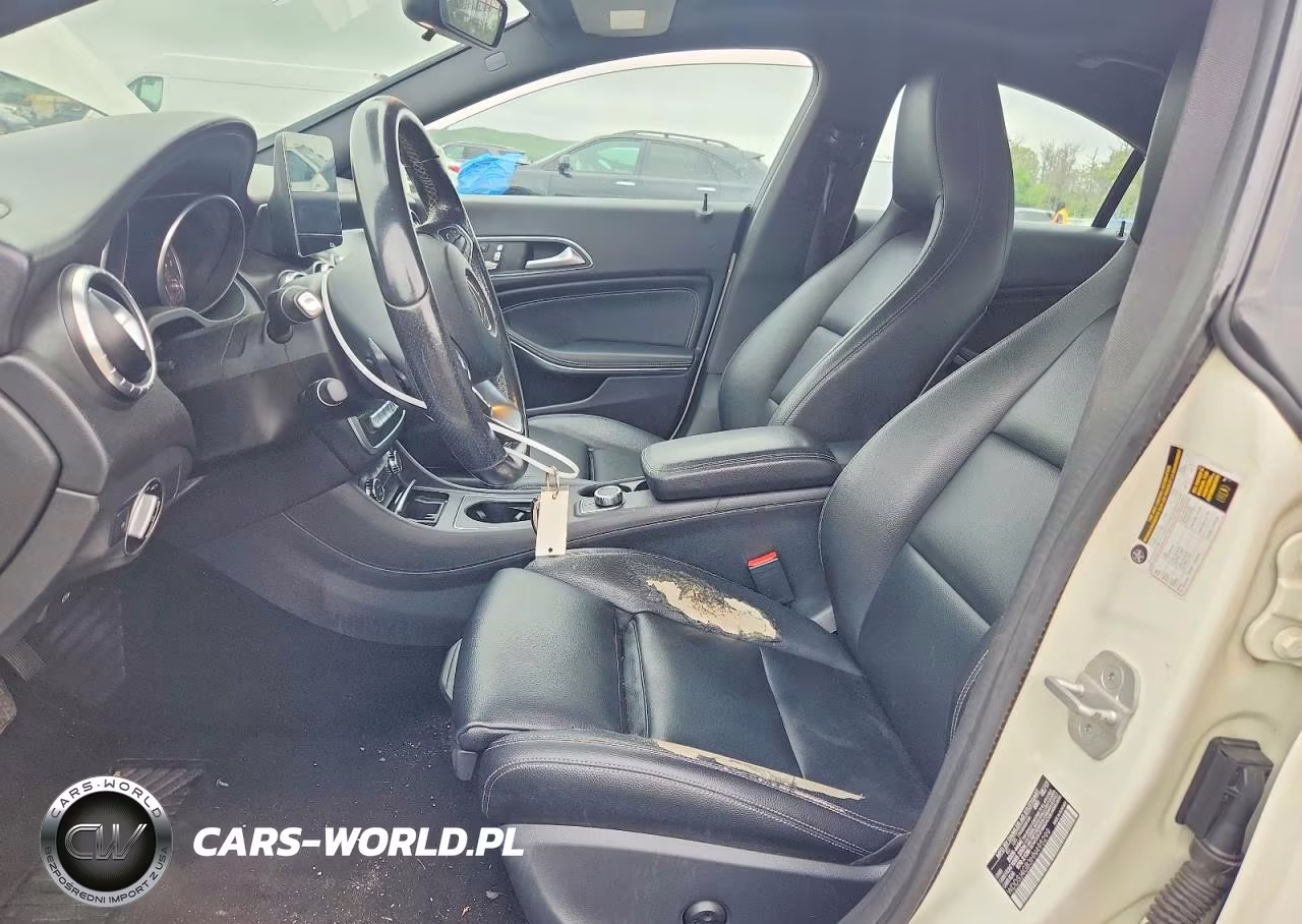 2017 Mercedes-Benz Cla 250 4Matic VIN:WDDSJ4GB3HN495299 - 7