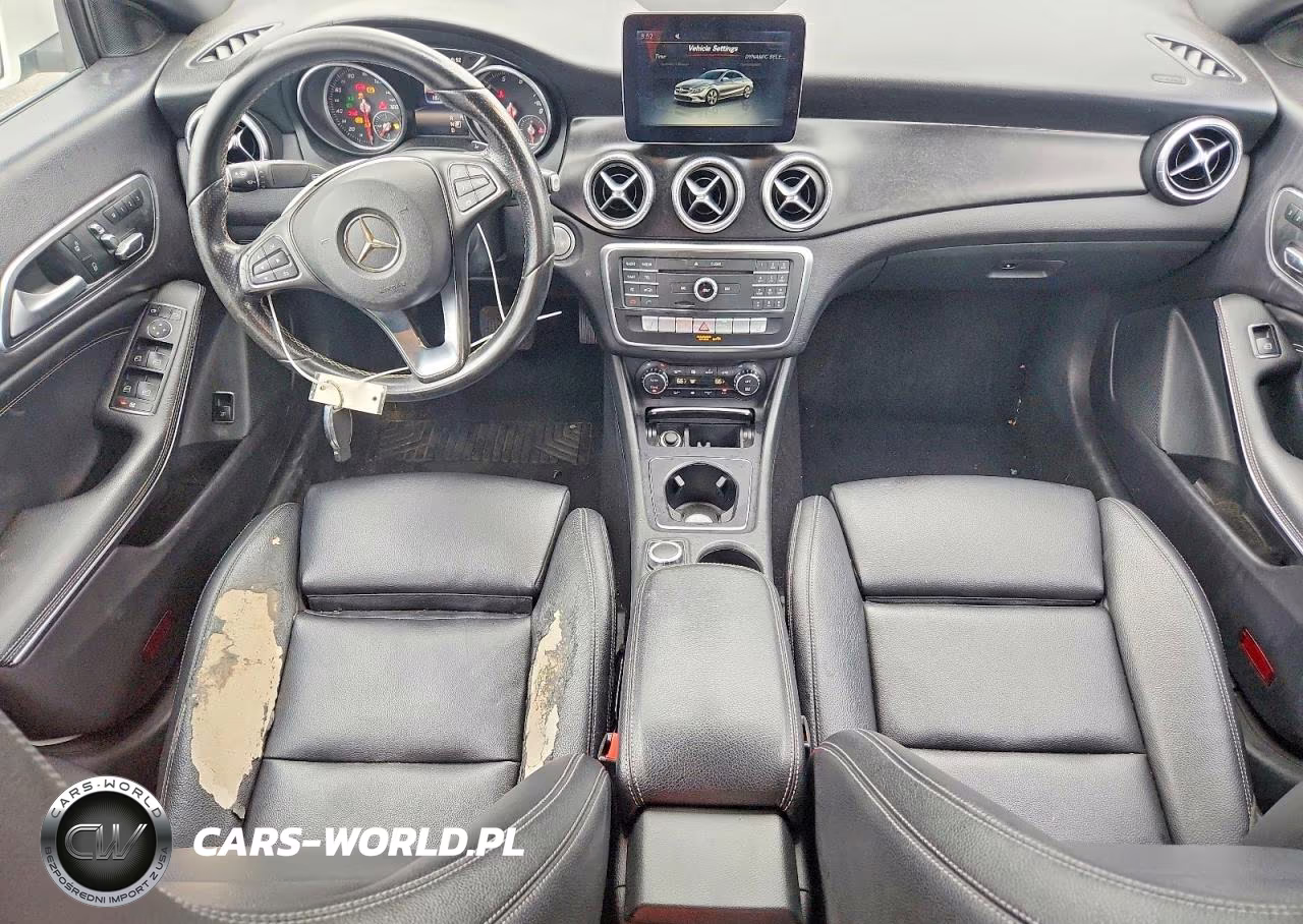 2017 Mercedes-Benz Cla 250 4Matic VIN:WDDSJ4GB3HN495299 - 8