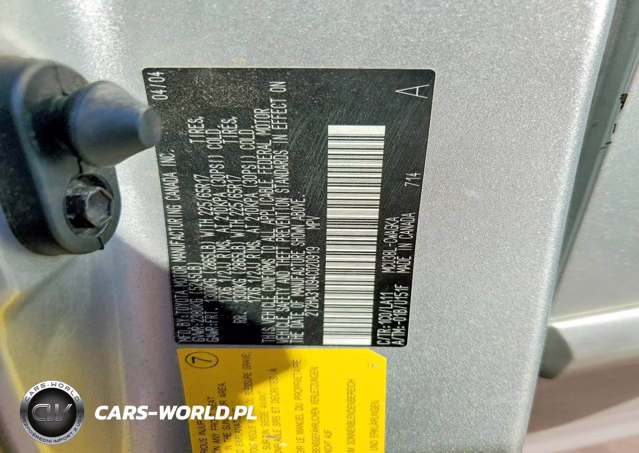 2004 Lexus Rx 330 VIN:2T2HA31U94C020919 - 13