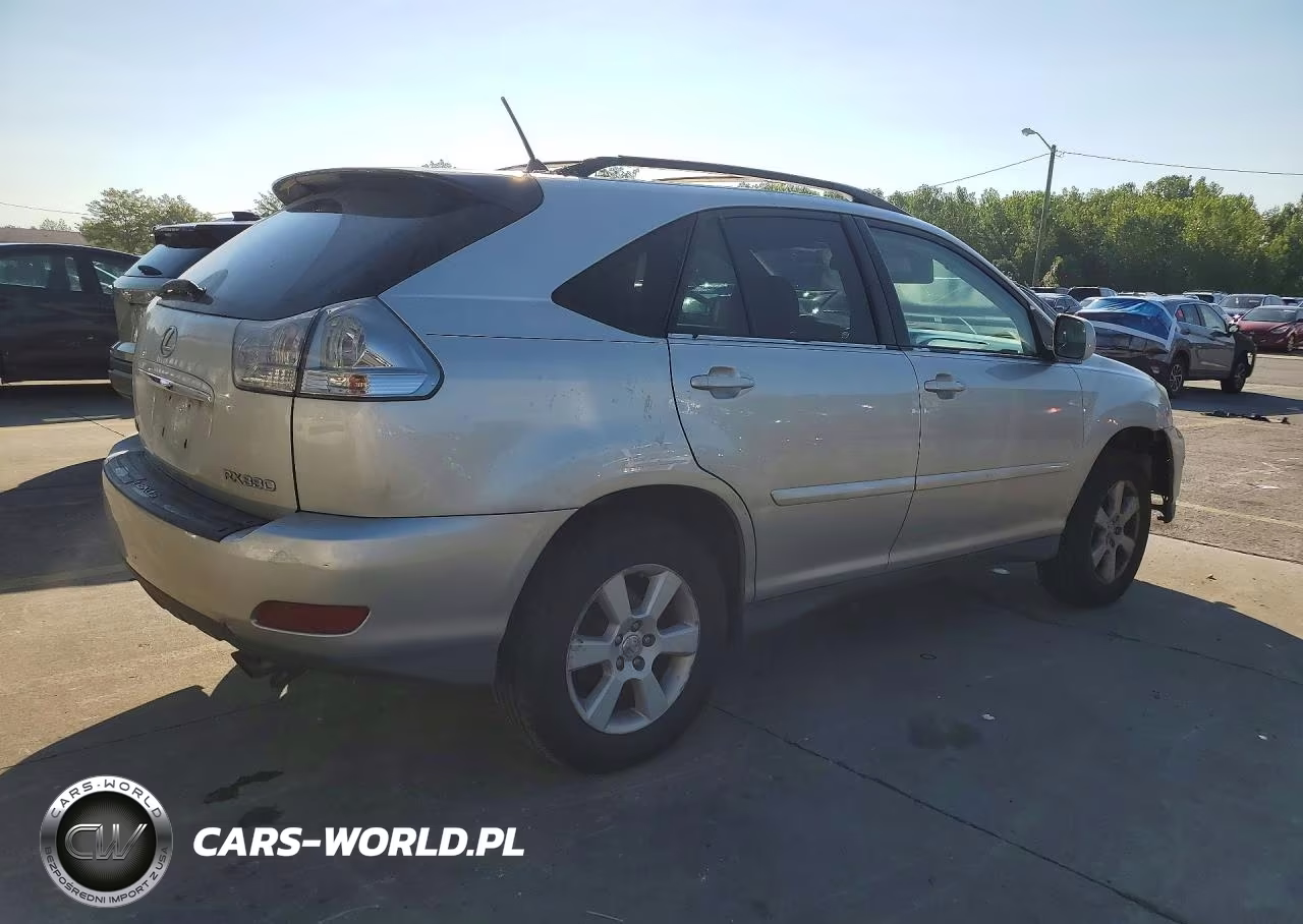 2004 Lexus Rx 330 VIN:2T2HA31U94C020919 - 3