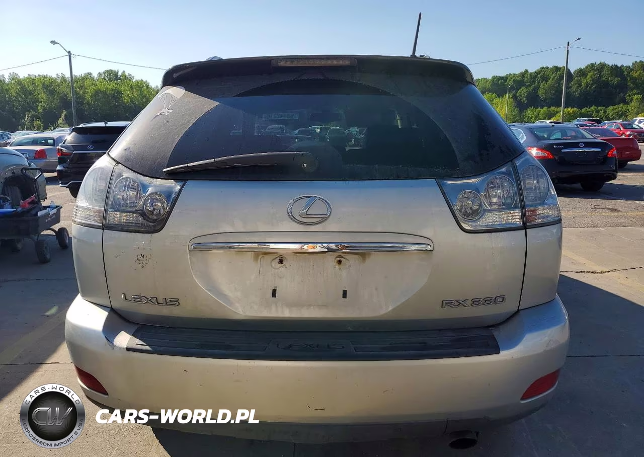 2004 Lexus Rx 330 VIN:2T2HA31U94C020919 - 6