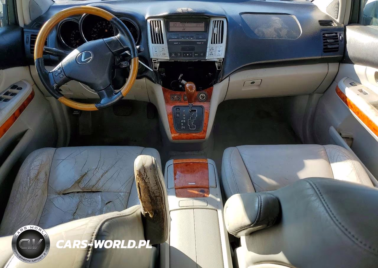 2004 Lexus Rx 330 VIN:2T2HA31U94C020919 - 8