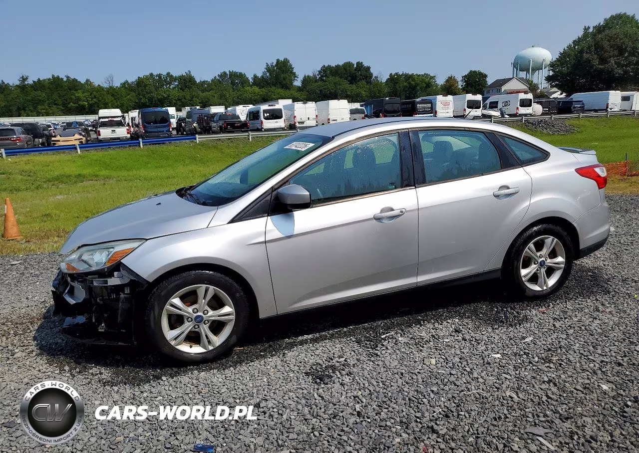2012 Ford Focus Se – zdjęcie 1 z 12