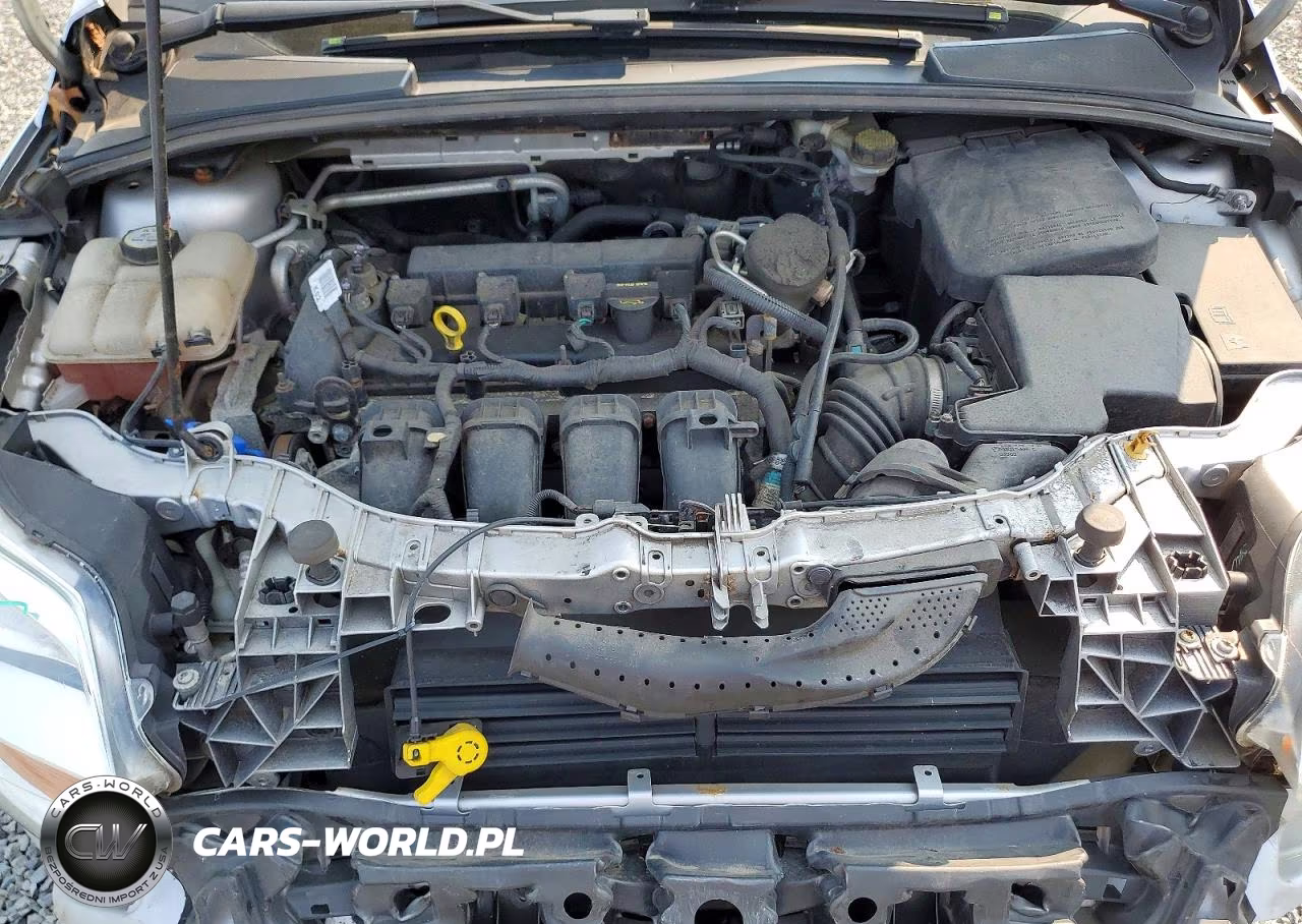 2012 Ford Focus Se VIN:1FAHP3F27CL442274 - 11
