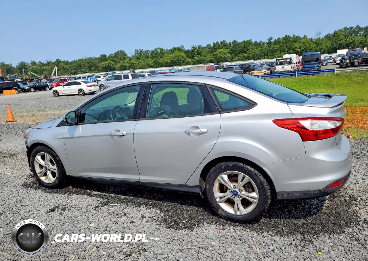 2012 Ford Focus Se VIN:1FAHP3F27CL442274 - 2