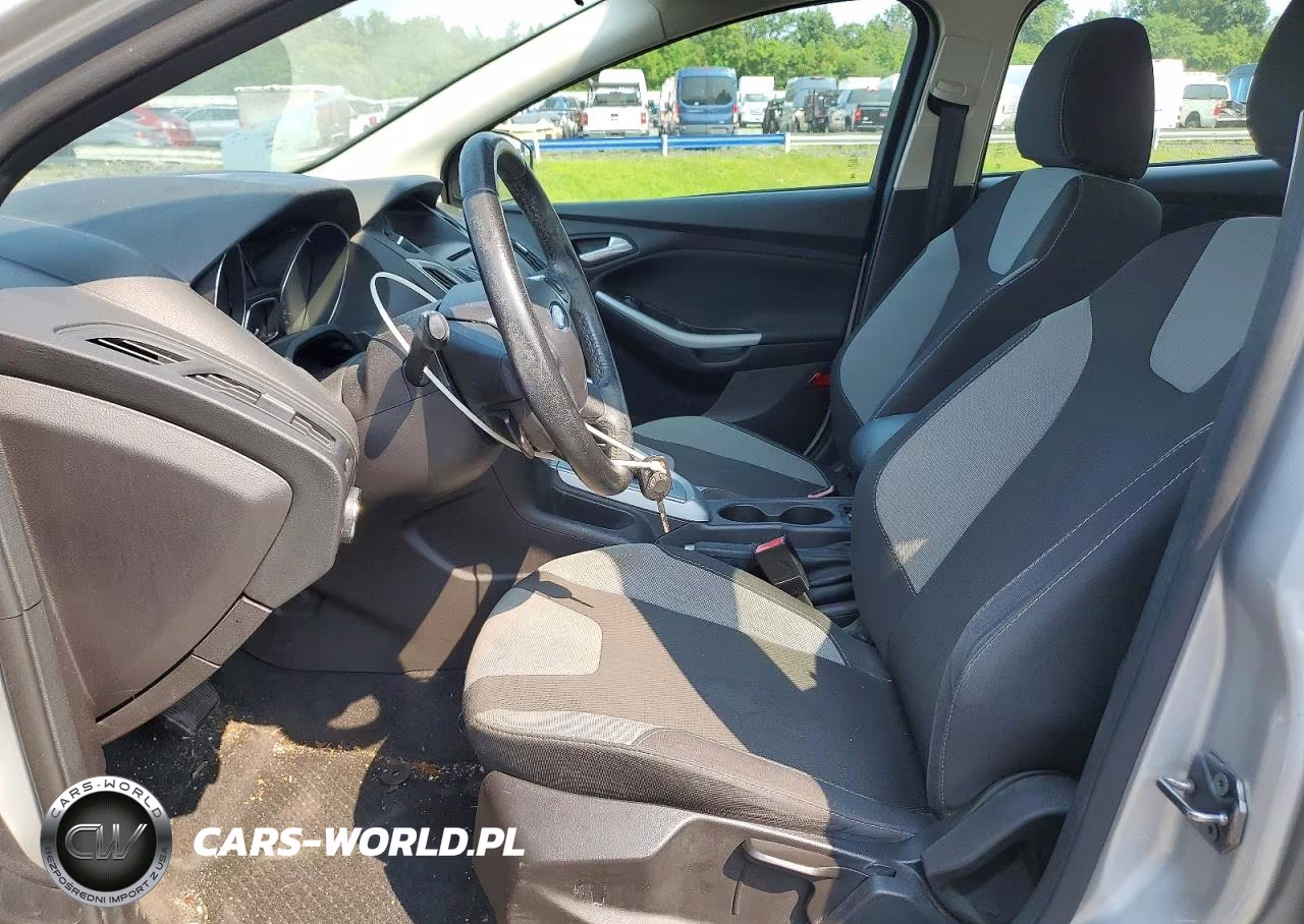 2012 Ford Focus Se VIN:1FAHP3F27CL442274 - 7
