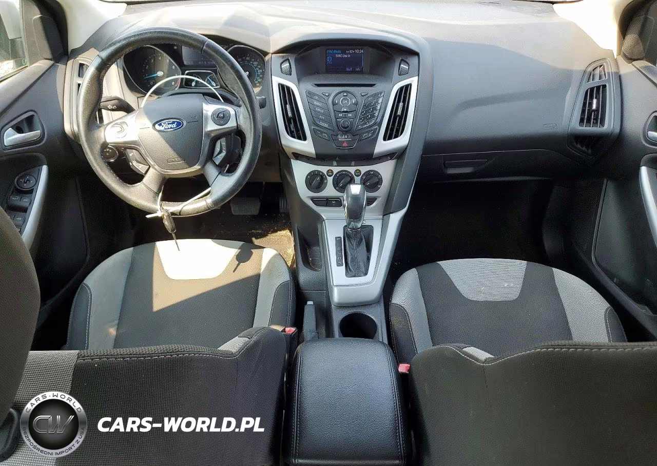 2012 Ford Focus Se VIN:1FAHP3F27CL442274 - 8