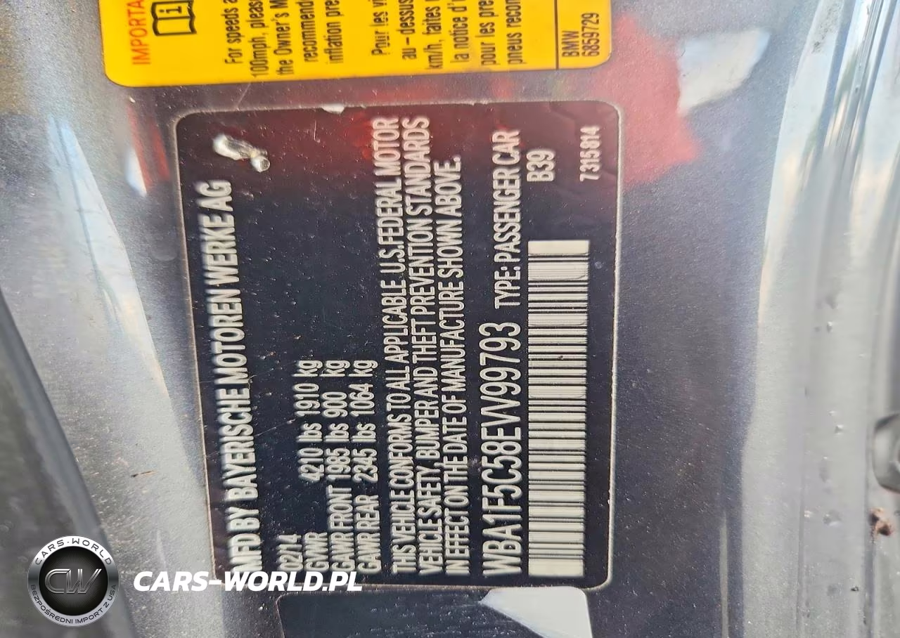 2014 BMW 228 I VIN:WBA1F5C58EVV99793 - 12
