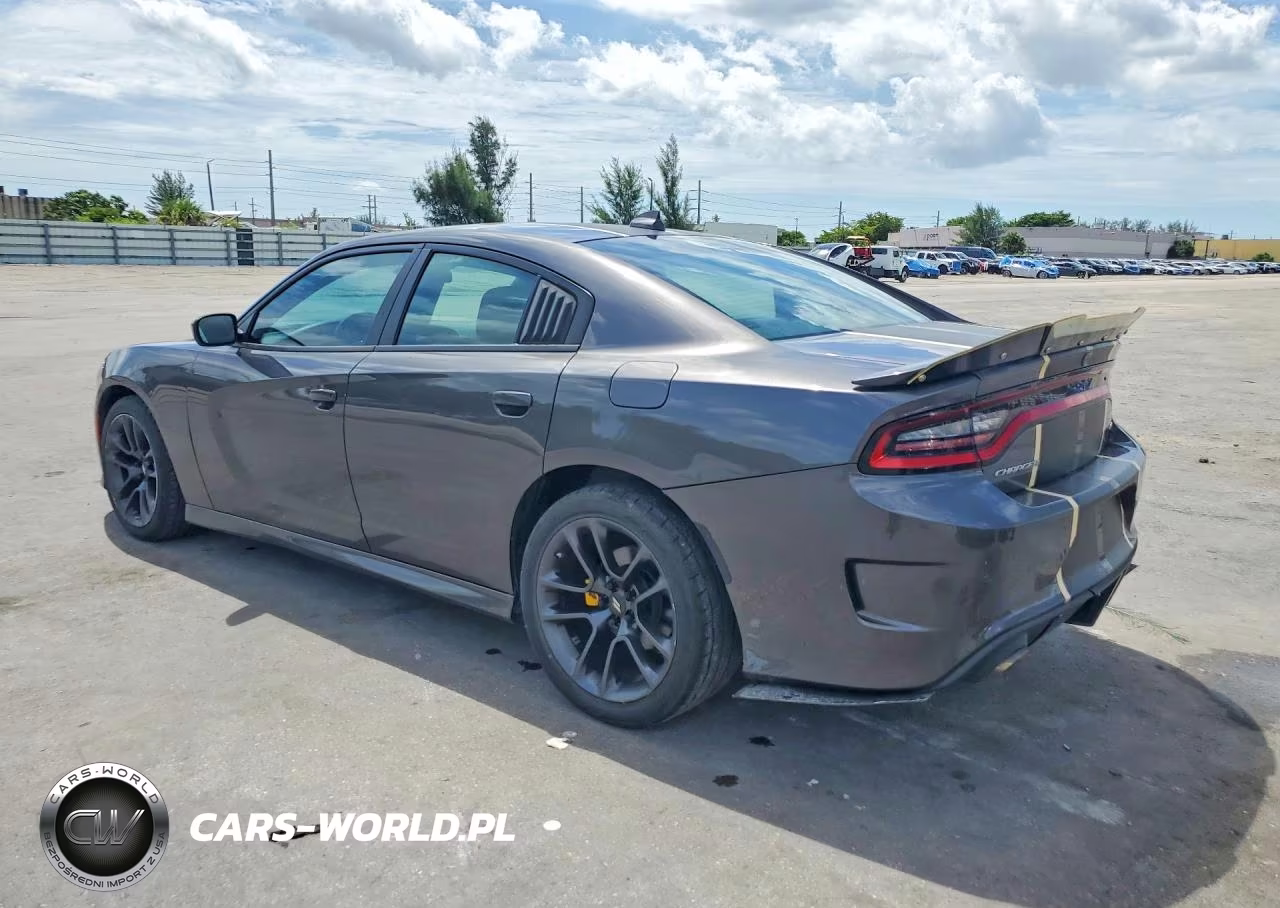 2019 Dodge Charger Gt VIN:2C3CDXHG3KH635731 - 2