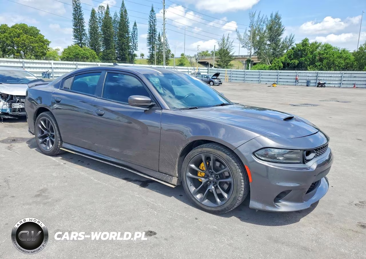 2019 Dodge Charger Gt VIN:2C3CDXHG3KH635731 - 4