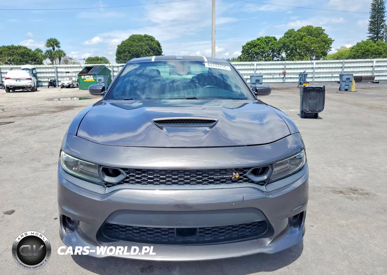 2019 Dodge Charger Gt VIN:2C3CDXHG3KH635731 - 5