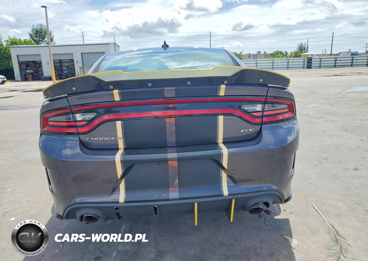 2019 Dodge Charger Gt VIN:2C3CDXHG3KH635731 - 6