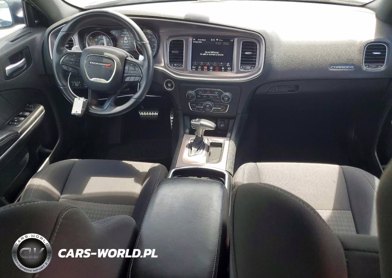 2019 Dodge Charger Gt VIN:2C3CDXHG3KH635731 - 8