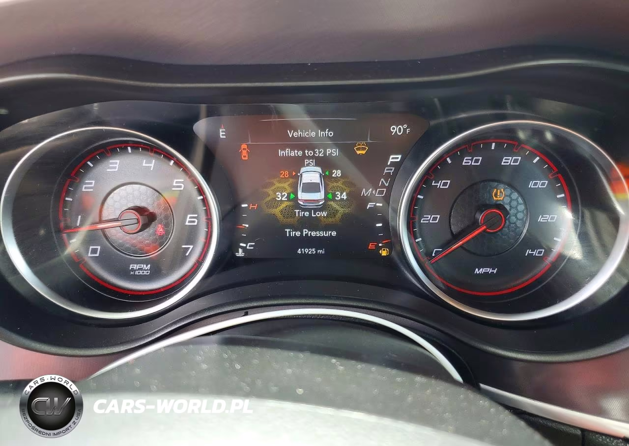 2019 Dodge Charger Gt VIN:2C3CDXHG3KH635731 - 9