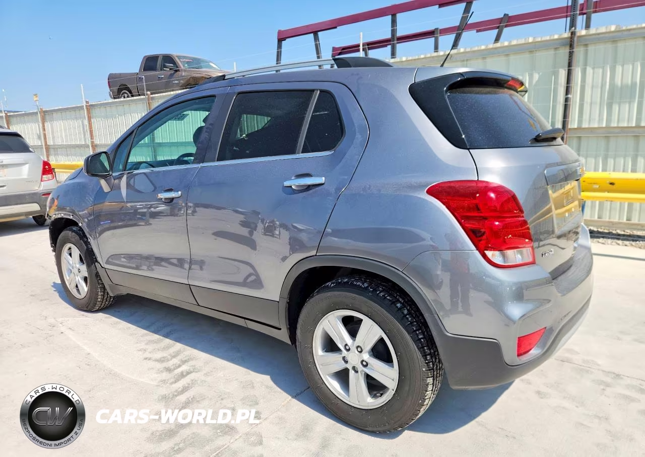 2020 Chevrolet Trax 1Lt VIN:3GNCJLSB2LL301247 - 2