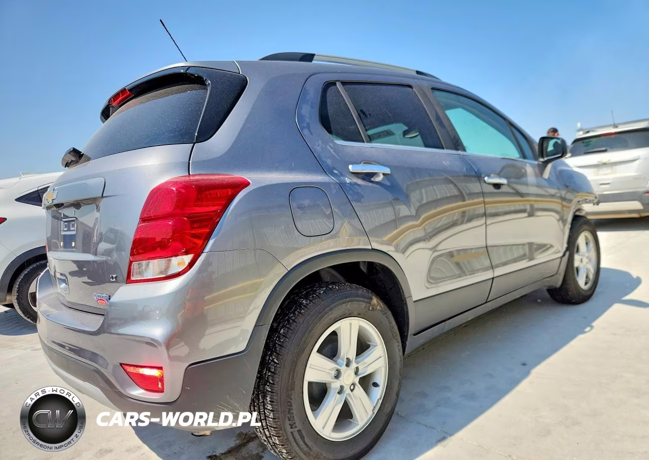 2020 Chevrolet Trax 1Lt VIN:3GNCJLSB2LL301247 - 3