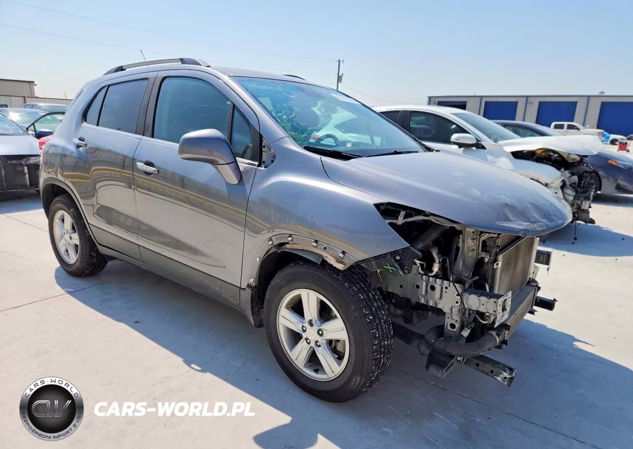 2020 Chevrolet Trax 1Lt VIN:3GNCJLSB2LL301247 - 4
