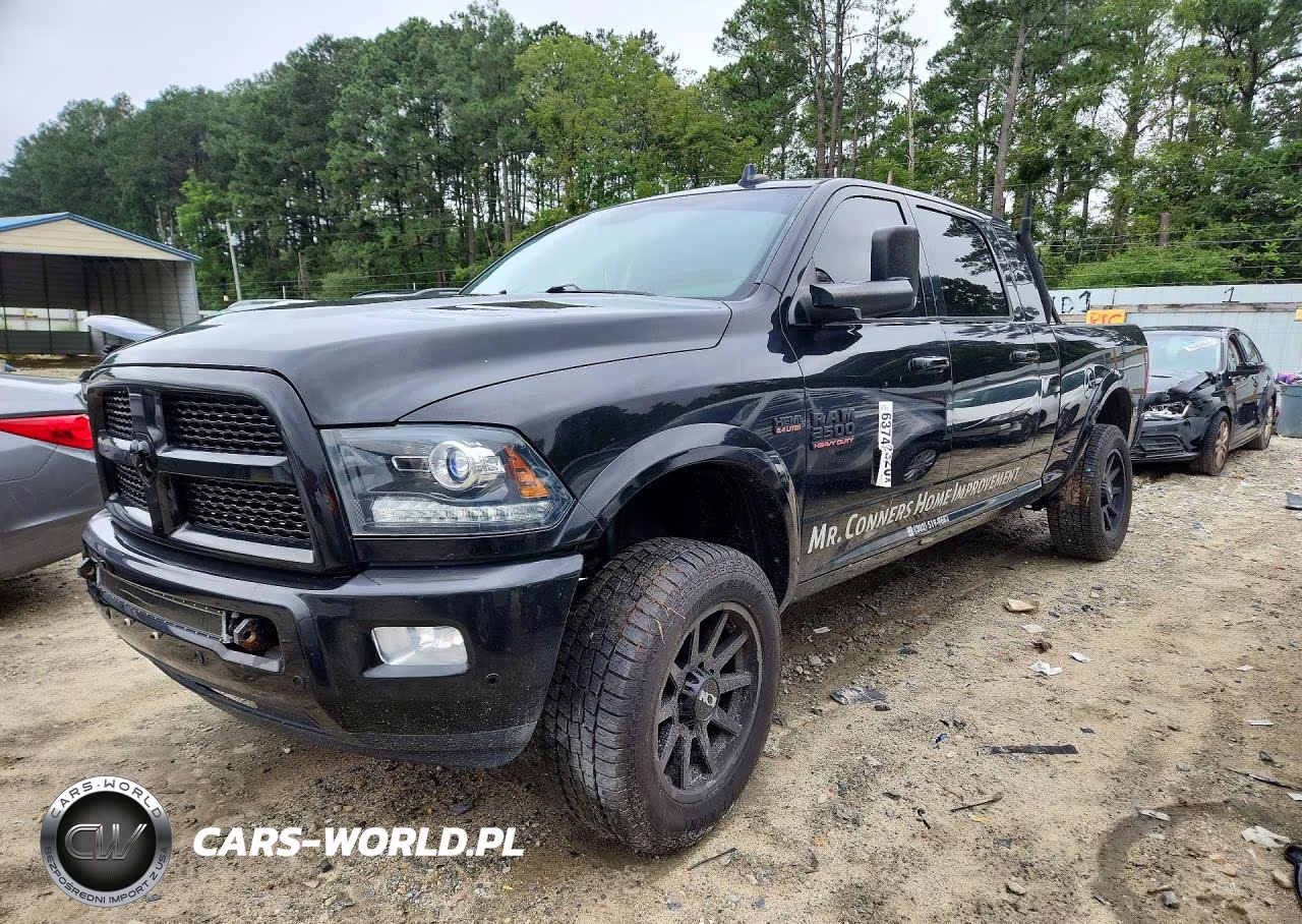 2017 Ram 2500 Laramie