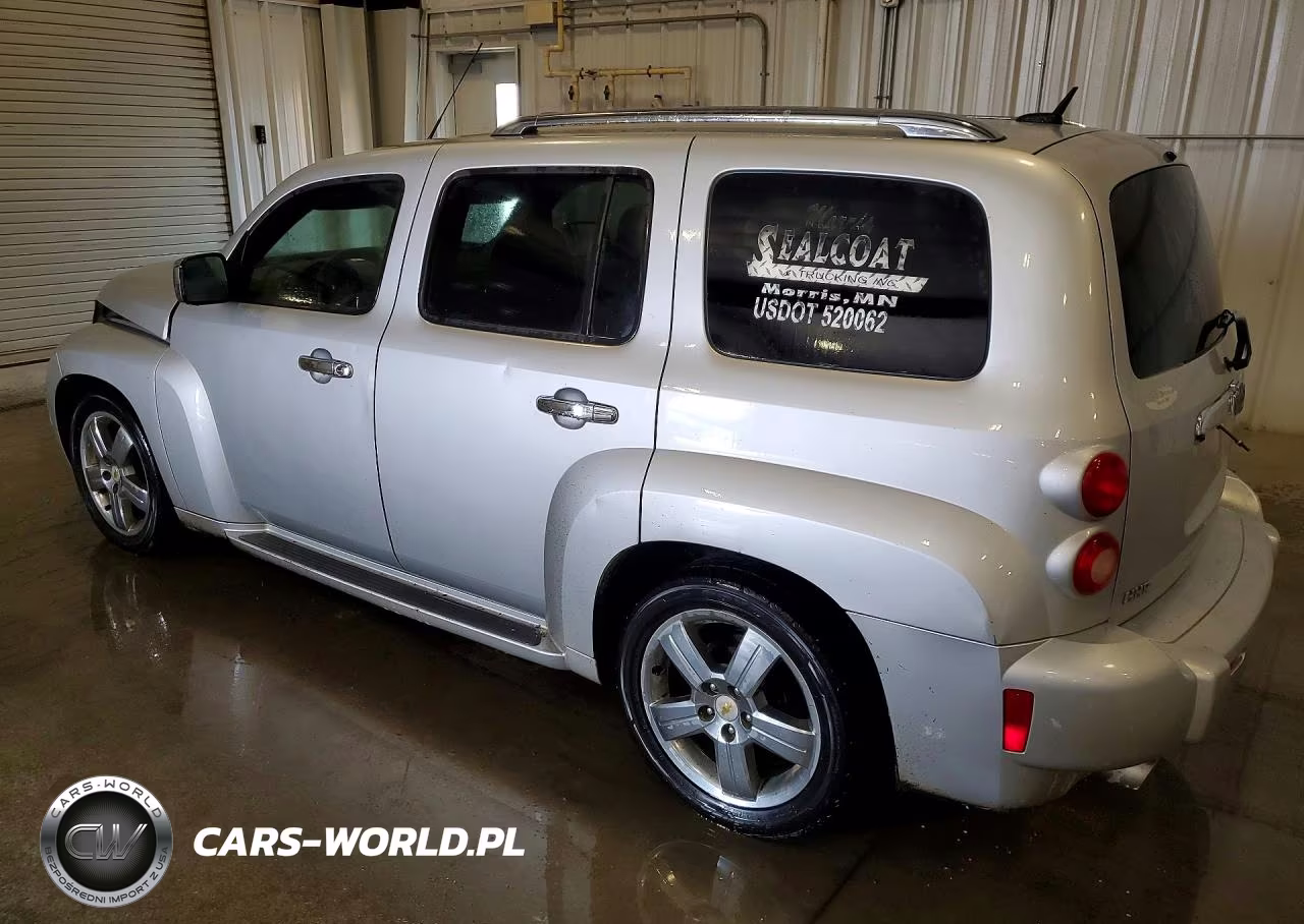 2011 Chevrolet Hhr Lt VIN:3GNBACFUXBS632234 - 2