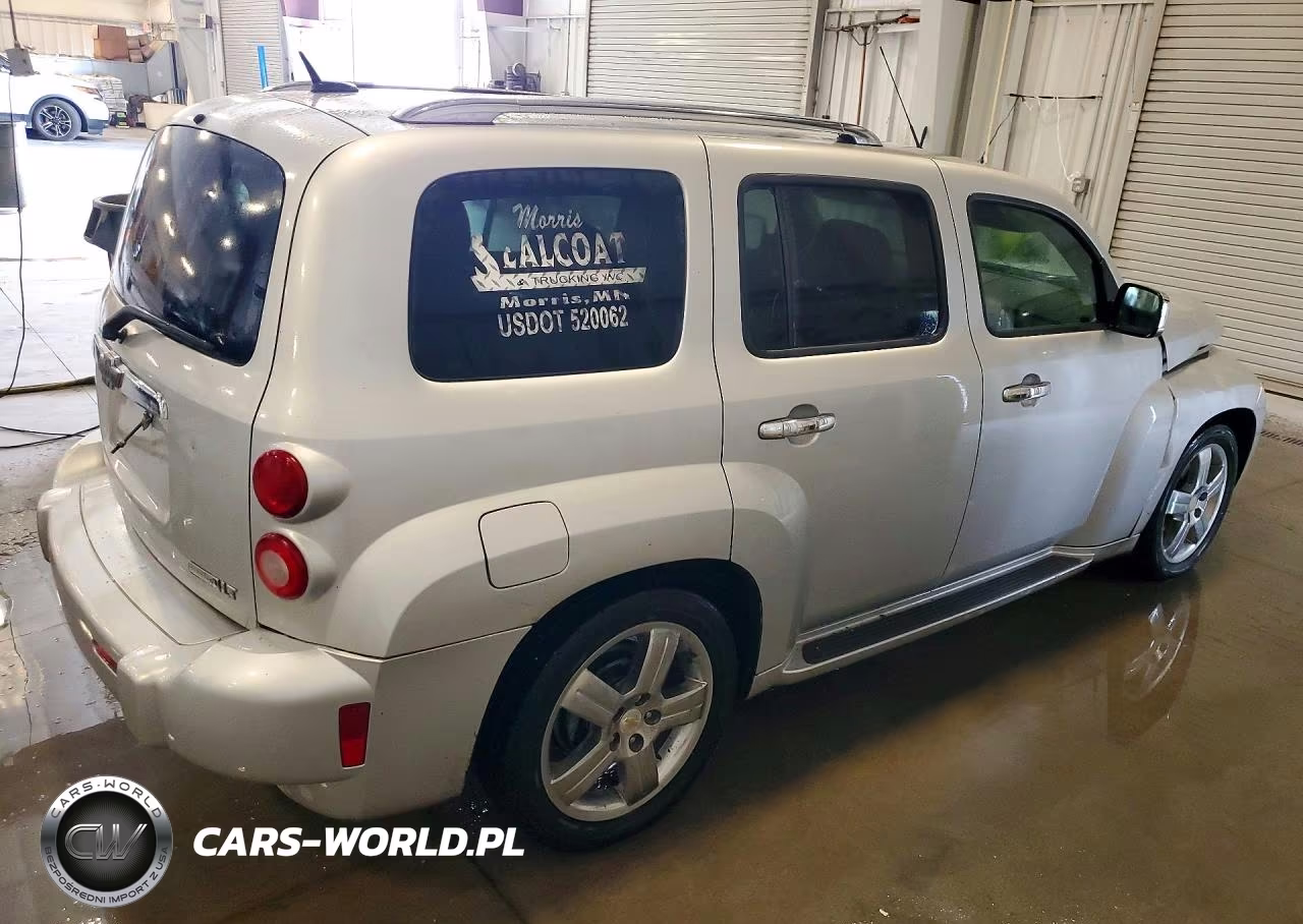 2011 Chevrolet Hhr Lt VIN:3GNBACFUXBS632234 - 3