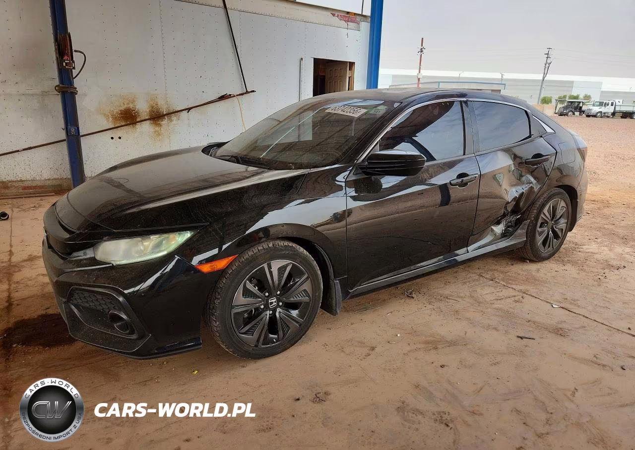 2019 Honda Civic Ex – zdjęcie 1 z 12