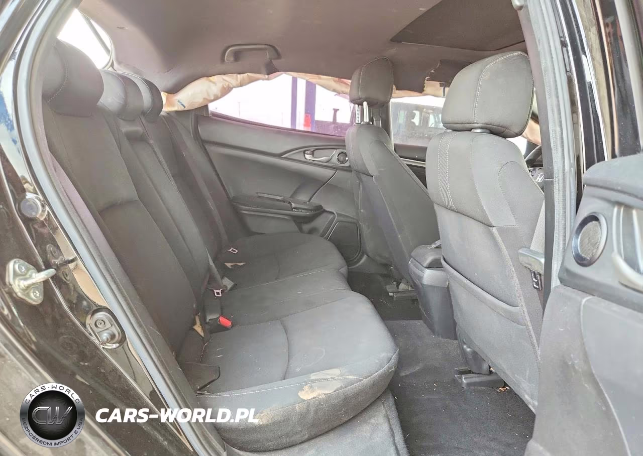 2019 Honda Civic Ex VIN:SHHFK7H6XKU213398 - 10
