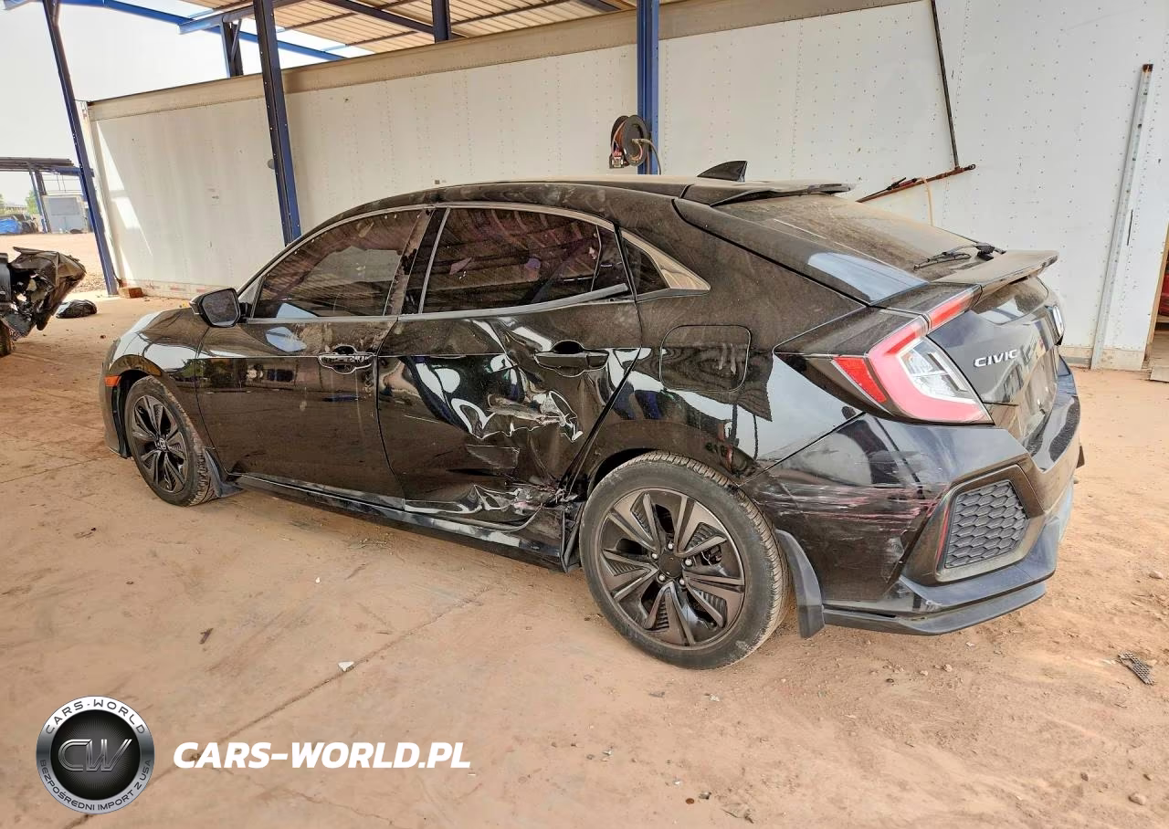 2019 Honda Civic Ex VIN:SHHFK7H6XKU213398 - 2