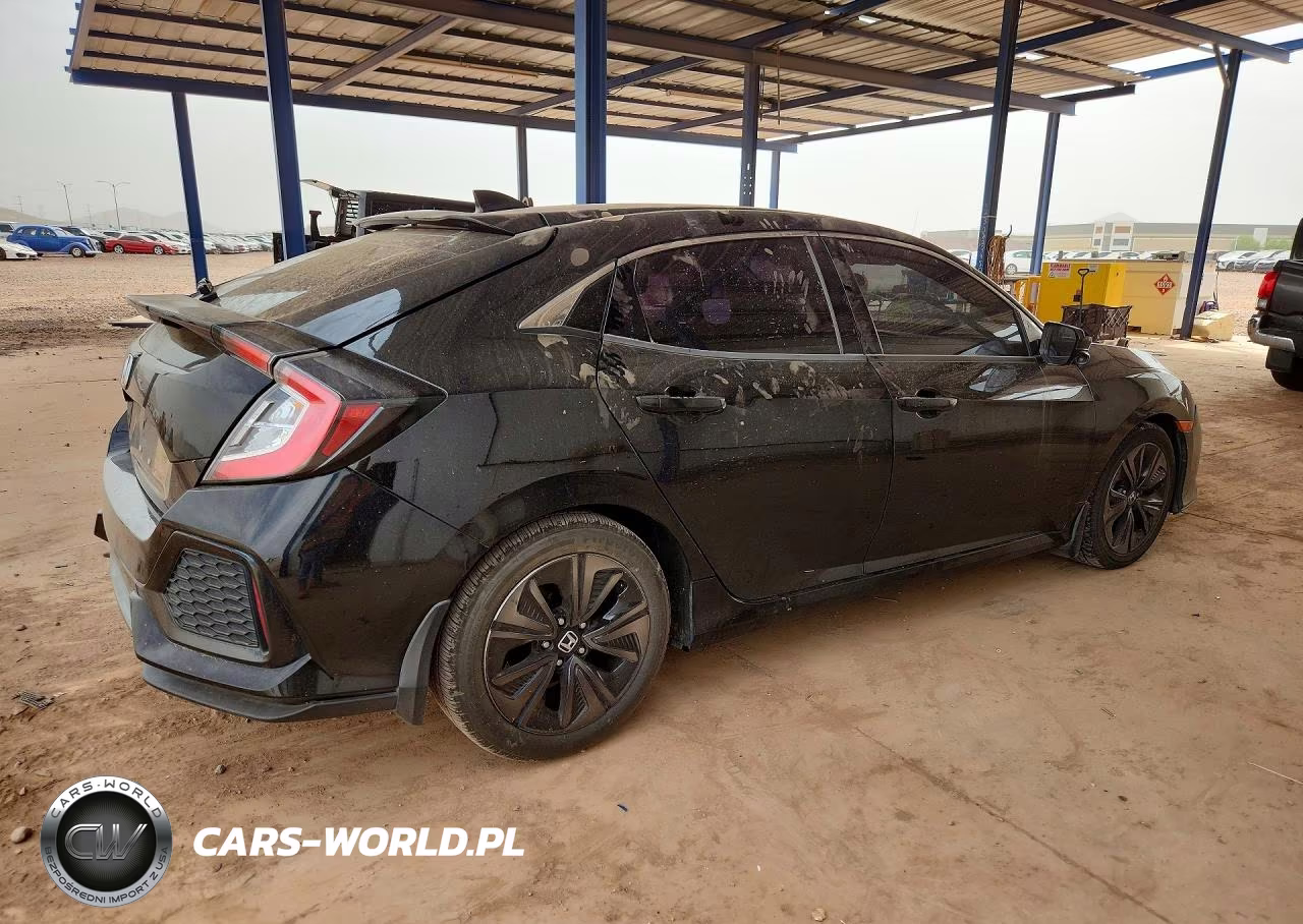 2019 Honda Civic Ex VIN:SHHFK7H6XKU213398 - 3