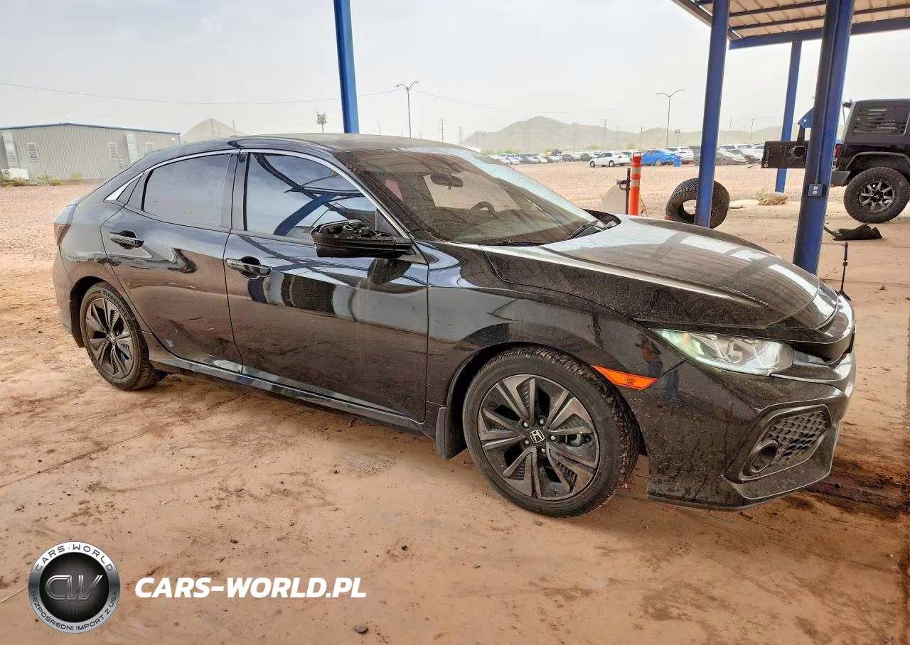 2019 Honda Civic Ex VIN:SHHFK7H6XKU213398 - 4