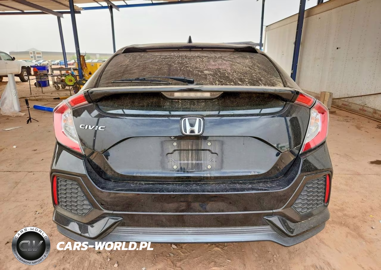 2019 Honda Civic Ex VIN:SHHFK7H6XKU213398 - 6