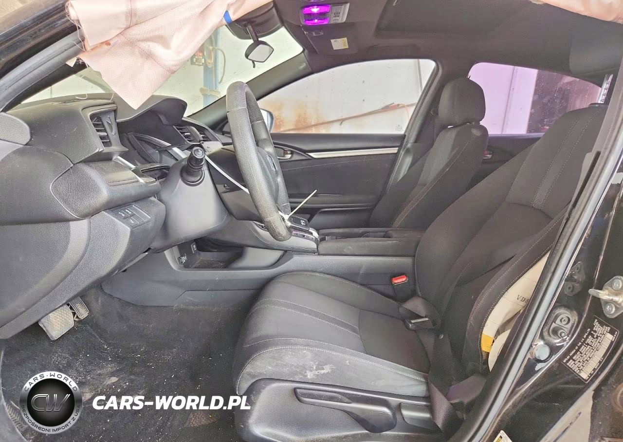 2019 Honda Civic Ex VIN:SHHFK7H6XKU213398 - 7