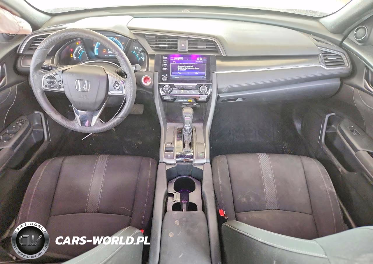 2019 Honda Civic Ex VIN:SHHFK7H6XKU213398 - 8