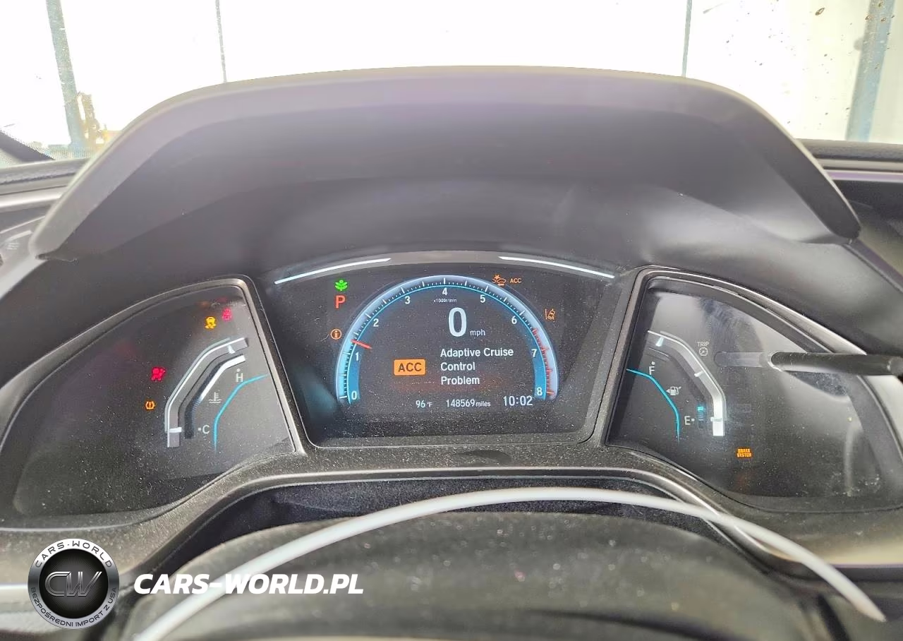 2019 Honda Civic Ex VIN:SHHFK7H6XKU213398 - 9