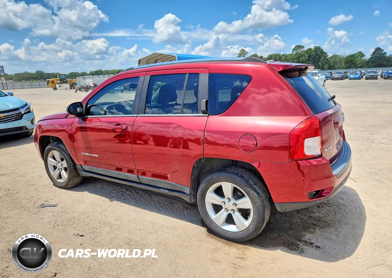 2011 Jeep Compass Sport VIN:1J4NF1FB8BD174620 - 2