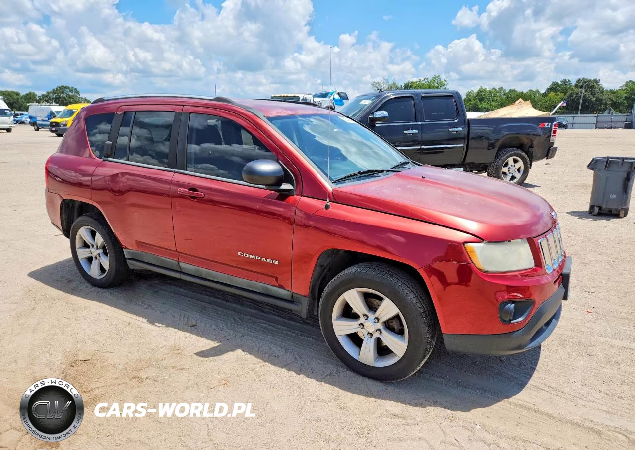 2011 Jeep Compass Sport VIN:1J4NF1FB8BD174620 - 4