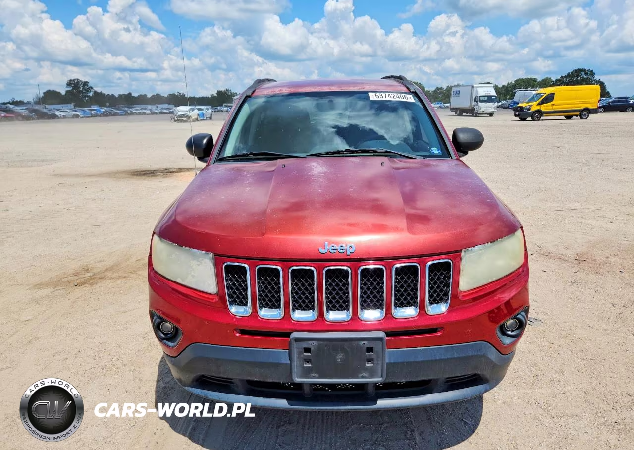 2011 Jeep Compass Sport VIN:1J4NF1FB8BD174620 - 5