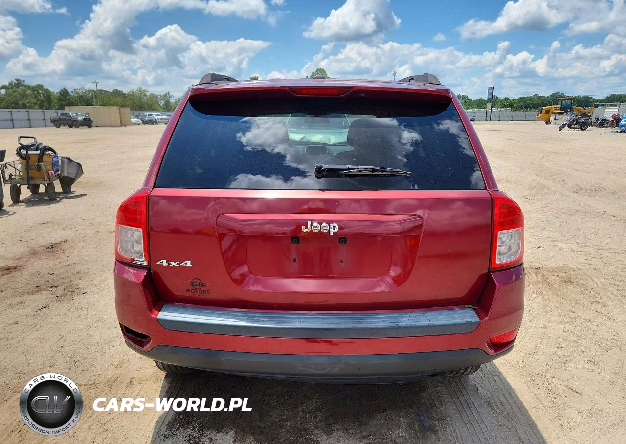 2011 Jeep Compass Sport VIN:1J4NF1FB8BD174620 - 6