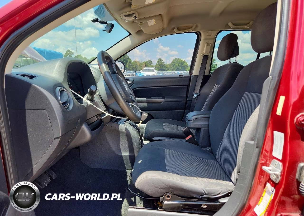 2011 Jeep Compass Sport VIN:1J4NF1FB8BD174620 - 7