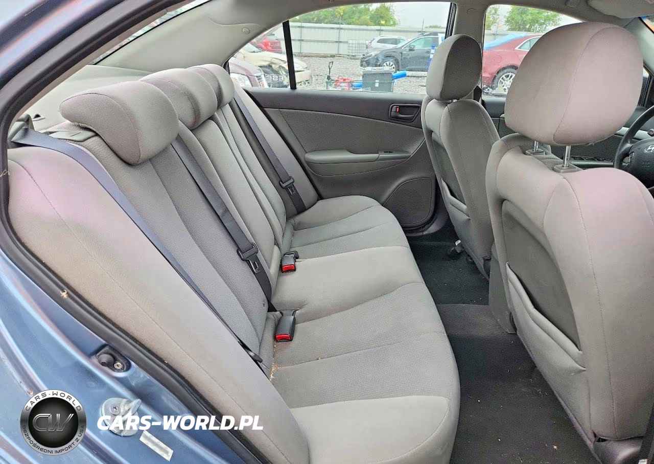2010 Hyundai Sonata Gls VIN:5NPET4AC8AH597920 - 10
