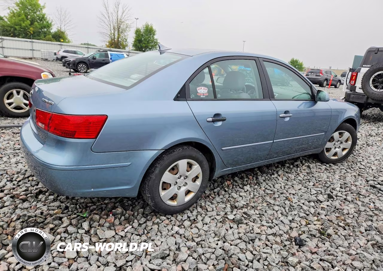 2010 Hyundai Sonata Gls VIN:5NPET4AC8AH597920 - 3