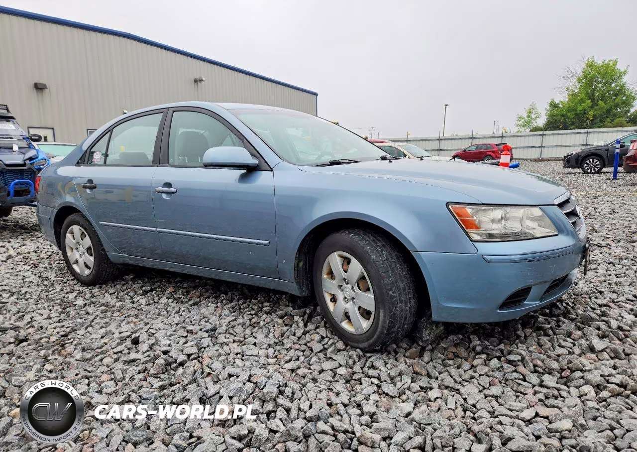 2010 Hyundai Sonata Gls VIN:5NPET4AC8AH597920 - 4