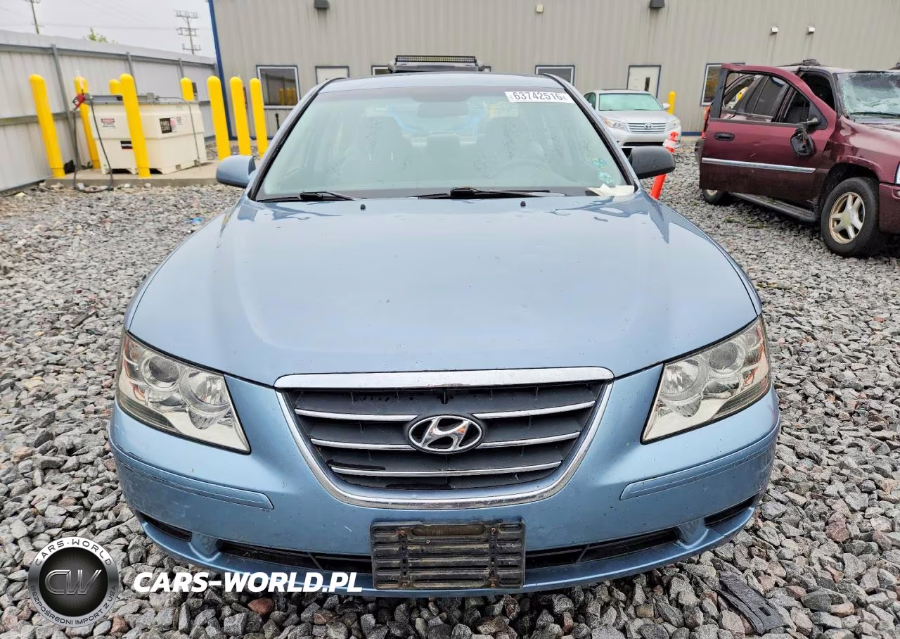2010 Hyundai Sonata Gls VIN:5NPET4AC8AH597920 - 5