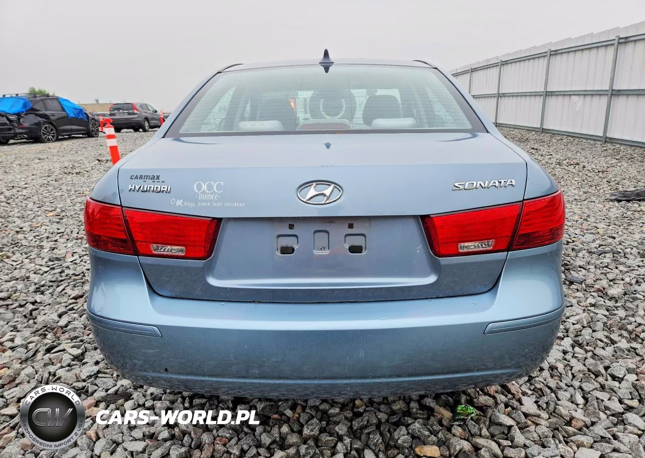 2010 Hyundai Sonata Gls VIN:5NPET4AC8AH597920 - 6