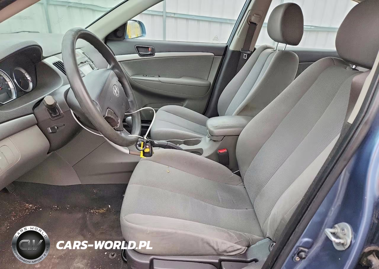 2010 Hyundai Sonata Gls VIN:5NPET4AC8AH597920 - 7