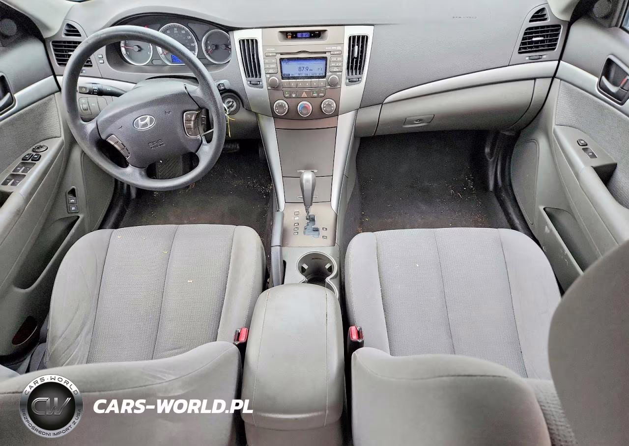 2010 Hyundai Sonata Gls VIN:5NPET4AC8AH597920 - 8