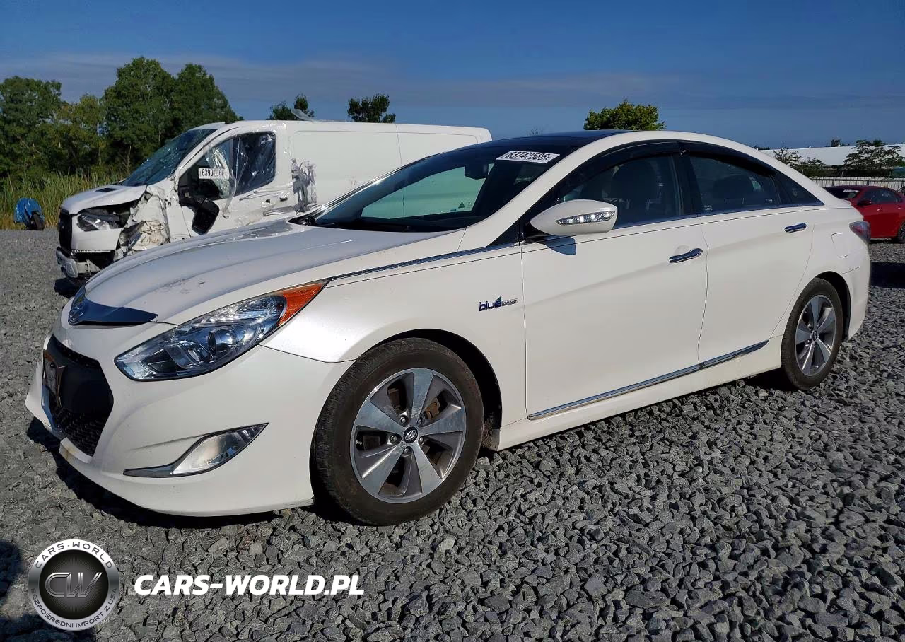 2012 Hyundai Sonata Hybrid