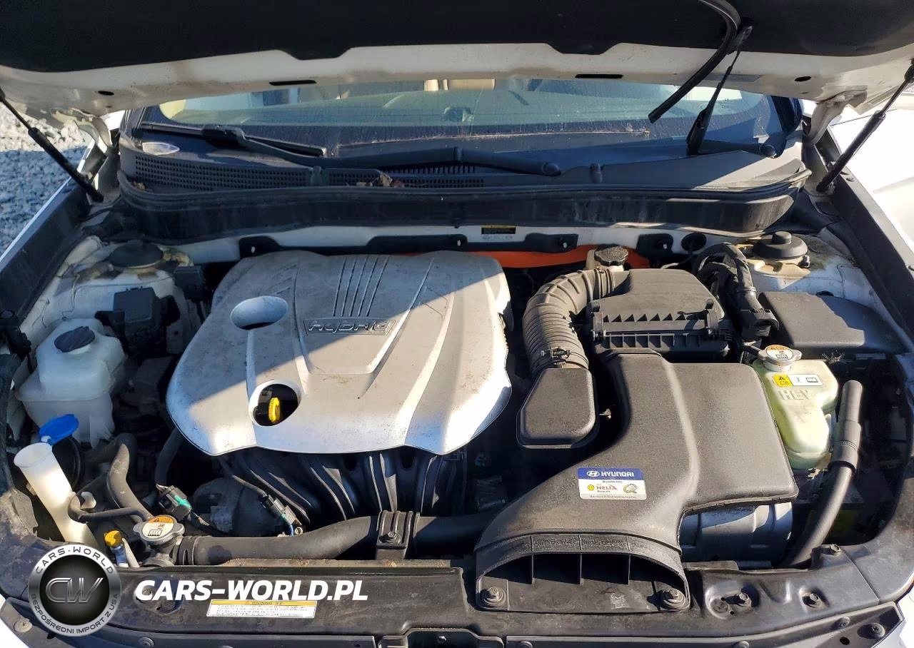 2012 Hyundai Sonata Hybrid VIN:KMHEC4A47CA034288 - 11