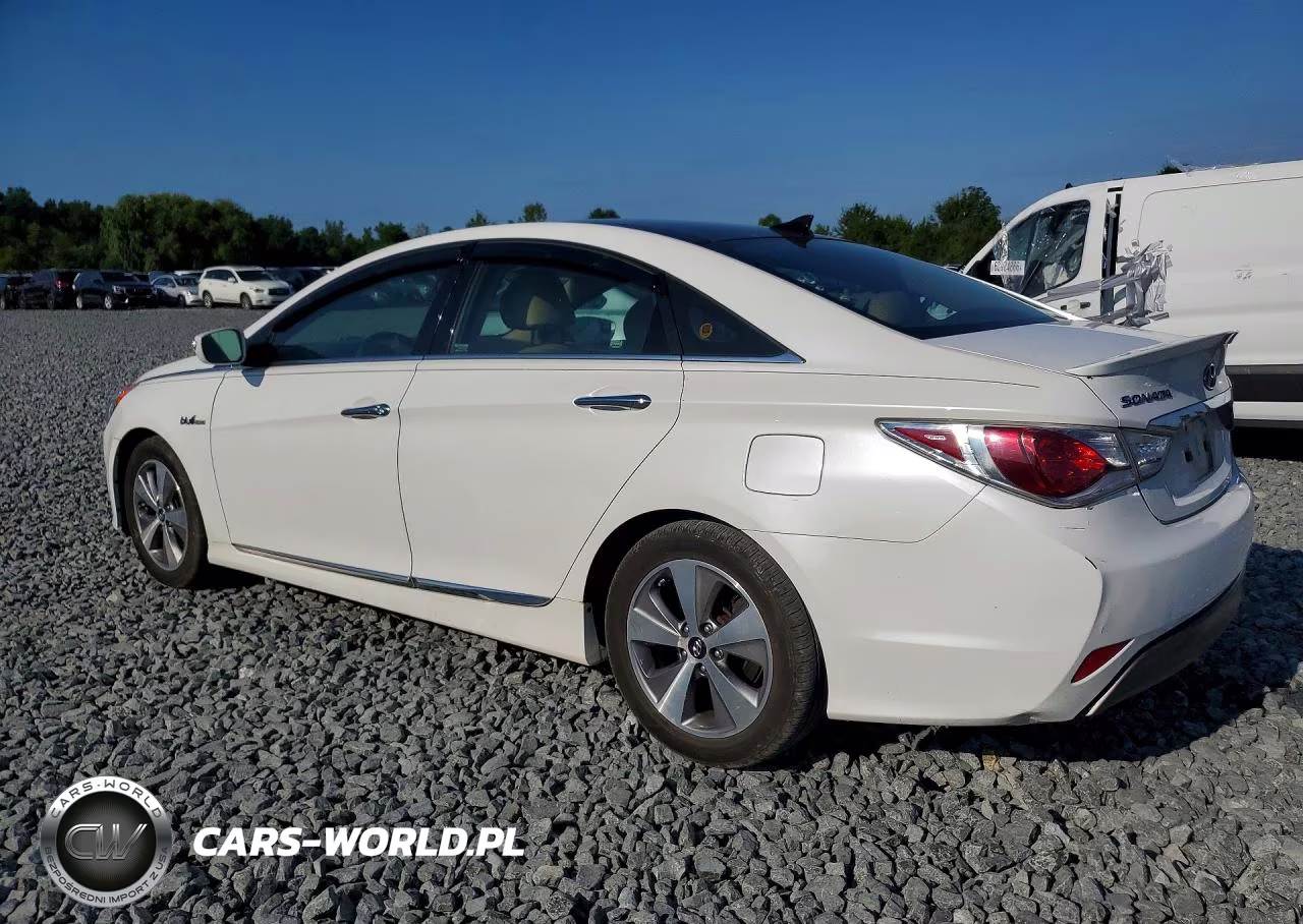 2012 Hyundai Sonata Hybrid VIN:KMHEC4A47CA034288 - 2