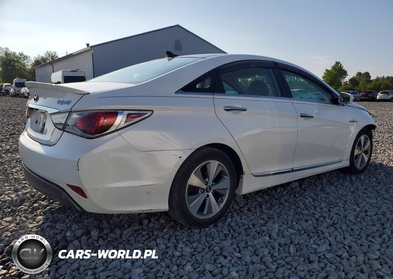 2012 Hyundai Sonata Hybrid VIN:KMHEC4A47CA034288 - 3